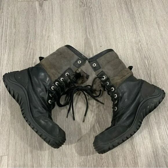 Ugg Adirondack II 9.5 black - Picture 4 of 14